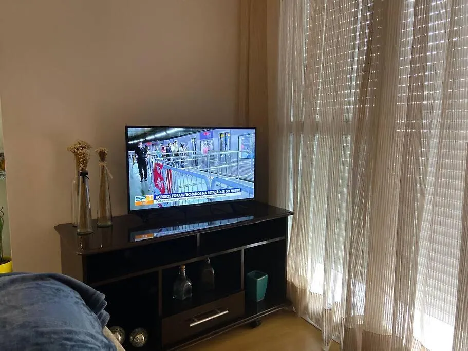 아파트 Sh132 Vistas Urbanas Das Alturas Na Bela Cintra 상파울루