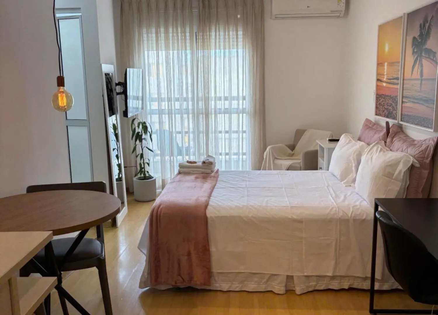 아파트 Sh132 Vistas Urbanas Das Alturas Na Bela Cintra 상파울루